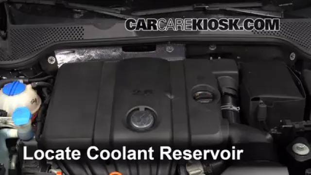 2013 Volkswagen Beetle 2.5L 5 Cyl. Convertible (2 Door) Coolant (Antifreeze) Fix Leaks